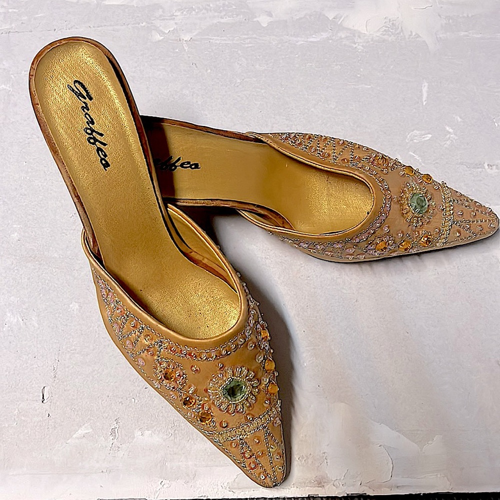 Brand New Graffeo heels